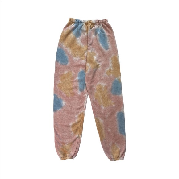 Tiedye sweatshirt and sweatpants set - Picture 2 of 4